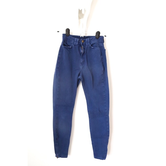 American Apparel Blue Easy Jean - Picture 6 of 10